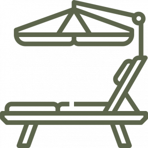 Hammocks and Umbrellas