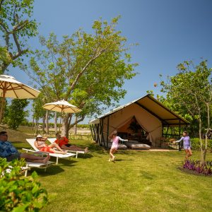 Family VIP Tent